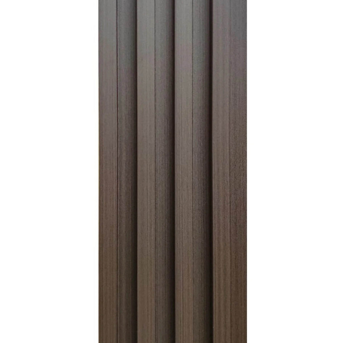Рейка декоративна WPC стінова 3000х160х23мм Венге SW-00001537