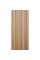 Рейка декоративна WPC стінова 3000х160х23мм Вишня SW-00001857
