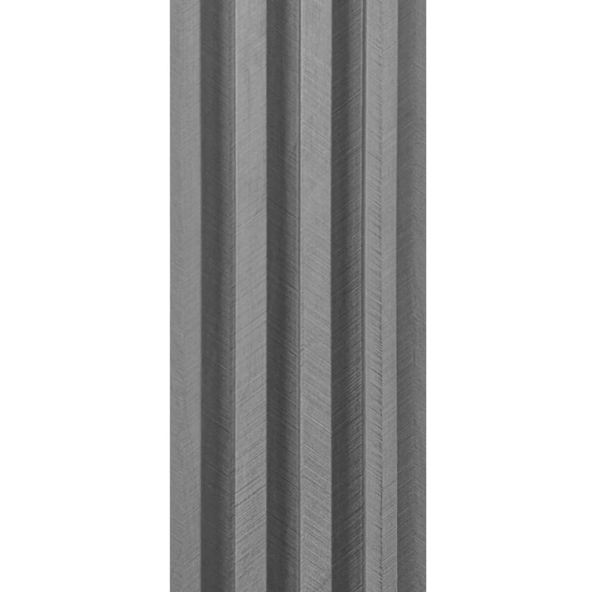Рейка декоративна WPC стінова 3000х160х23мм Вугілля SW-00001534