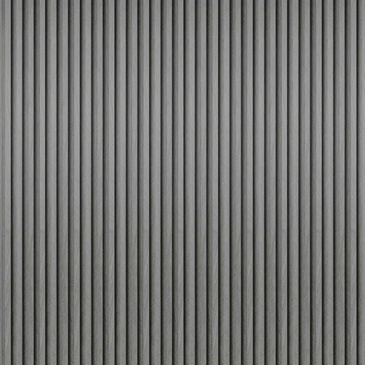 Рейка декоративна WPC стінова 3000х160х23мм Вугілля SW-00001534