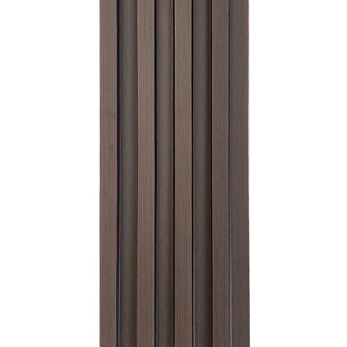 Рейка декоративна WPC стінова 3000х160х23мм Горіх SW-00001535
