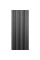Рейка декоративна WPC стінова 3000x160x23мм Графіт SW-00001529