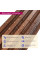 Рейка декоративна WPC стінова 3000х160х23мм Каштан SW-00001536