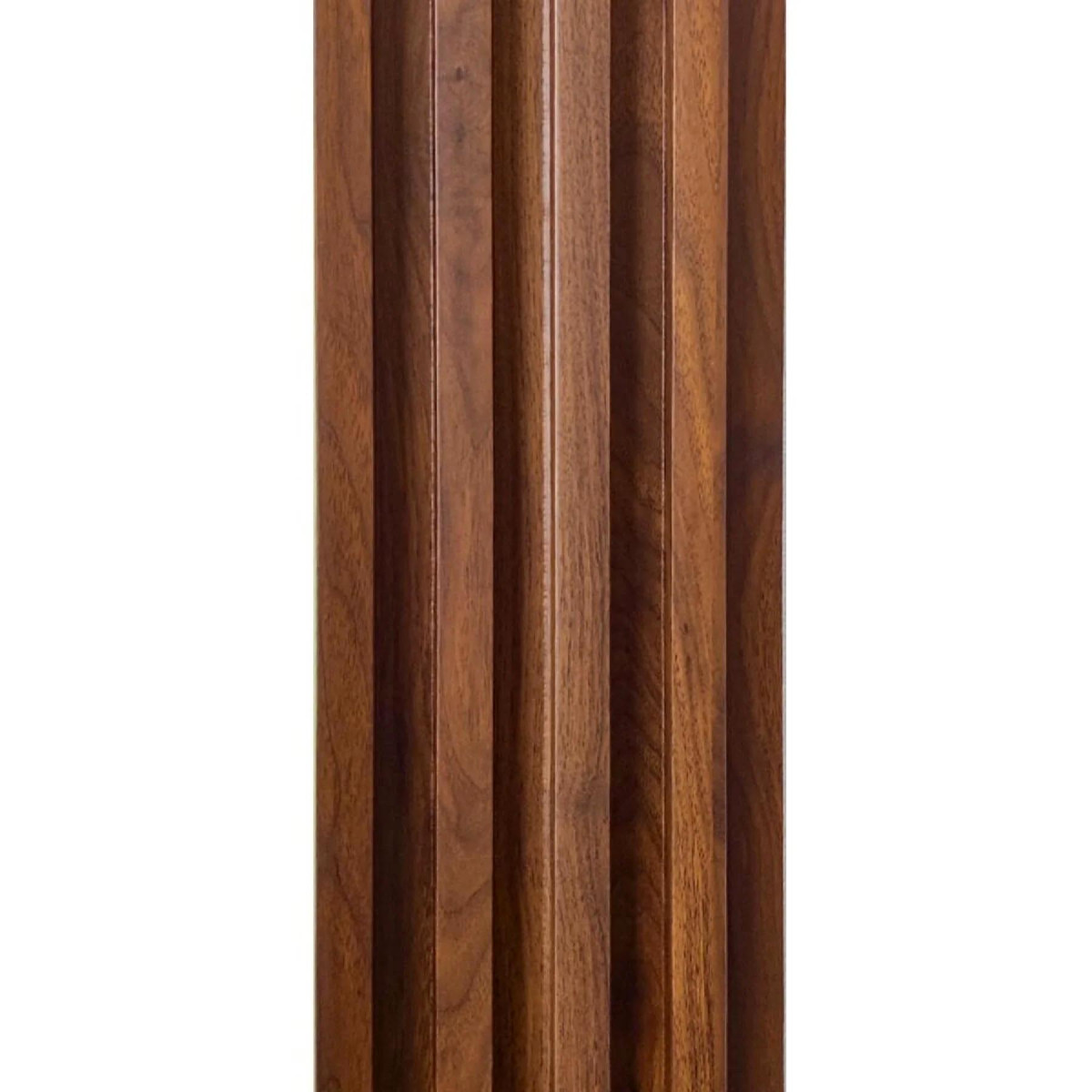 Рейка декоративна WPC стінова 3000х160х23мм Каштан SW-00001536