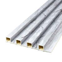 Рейка декоративна WPC стінова 3000x160x23мм Мармур SW-00001862