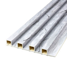 Рейка декоративна WPC стінова 3000x160x23мм Мармур SW-00001862