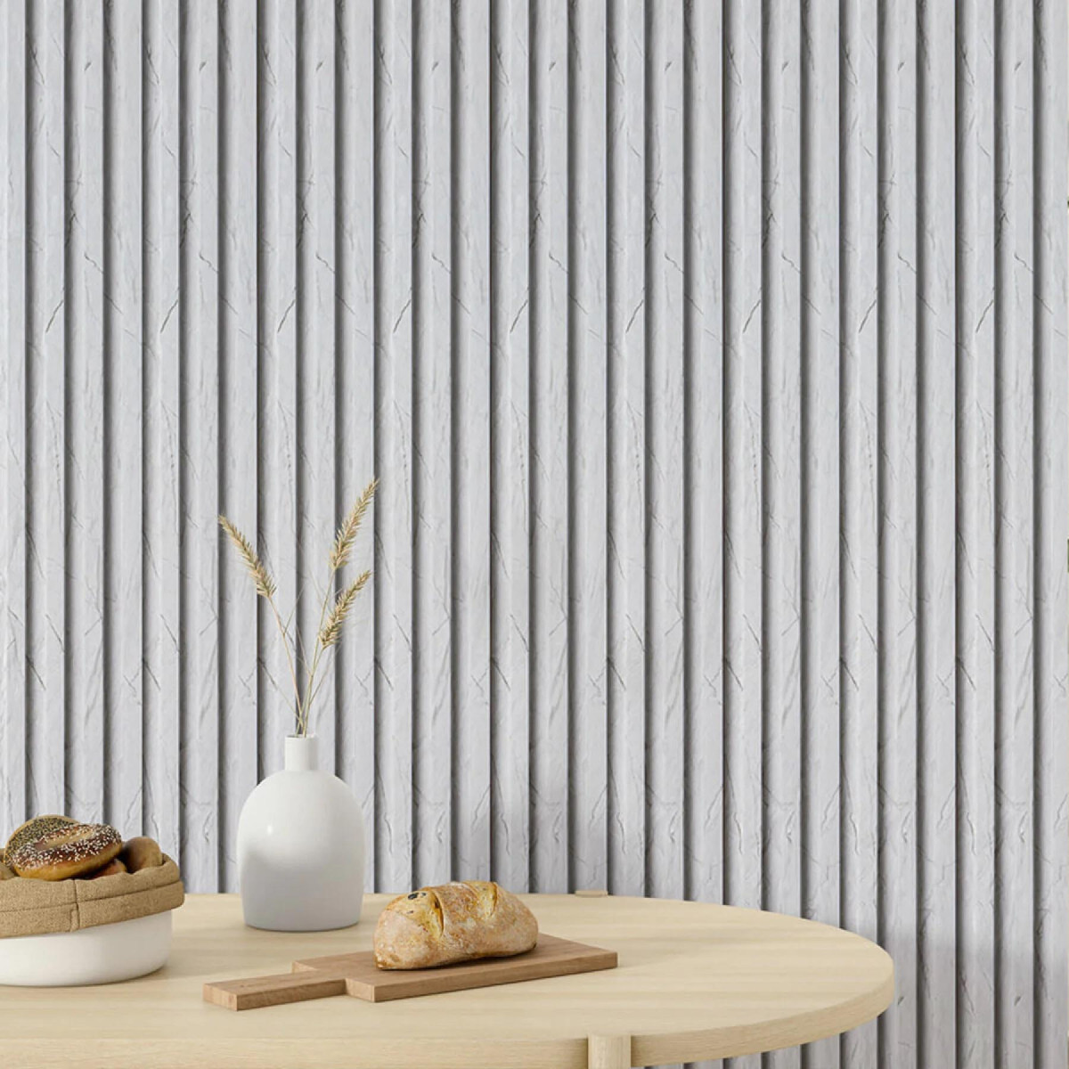 Рейка декоративна WPC стінова 3000x160x23мм Мармур SW-00001862