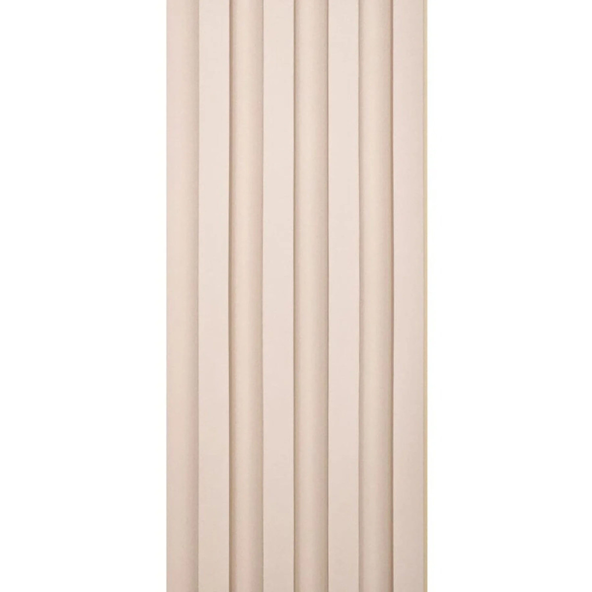 Рейка декоративна WPC стінова 3000x160x23 мм Молочний SW-00001858