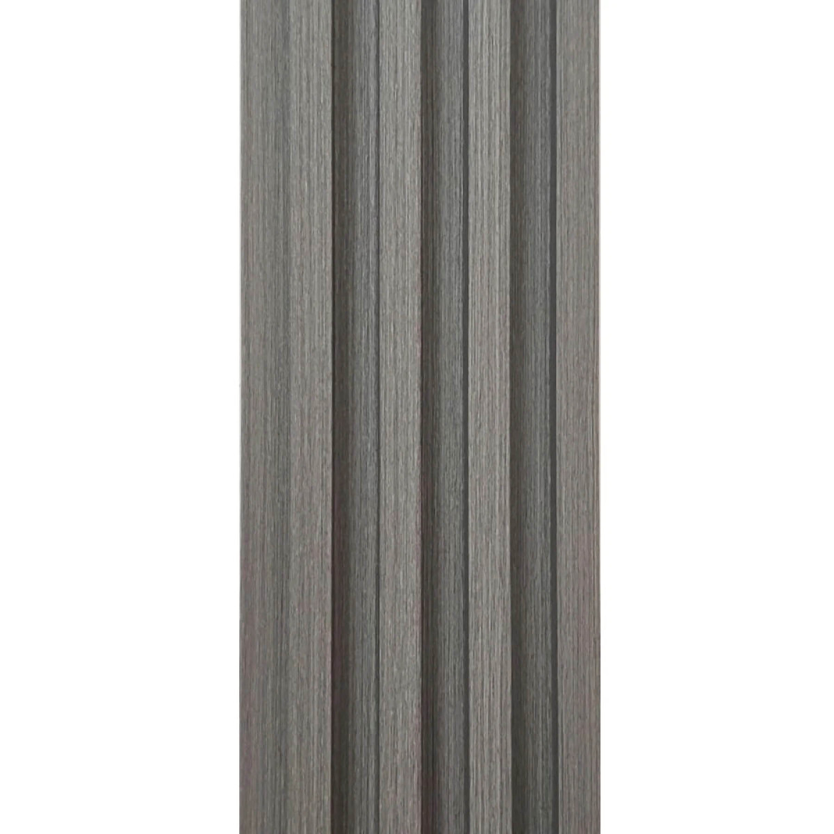 Рейка декоративна WPC стінова 3000x160x23мм Олов'яний SW-00001530