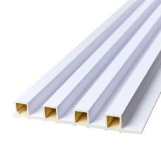 Рейка декоративна WPC стінова 3000x160x23мм Перламутр SW-00001533