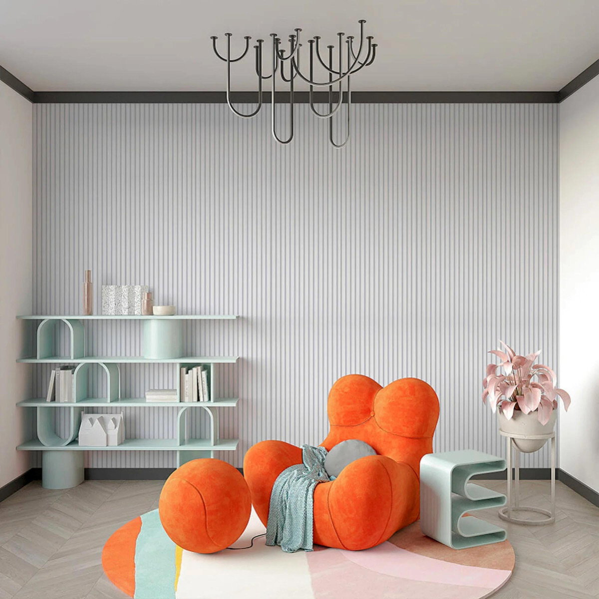 Рейка декоративна WPC стінова 3000x160x23мм Перламутр SW-00001533