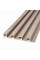 Рейка декоративна WPC стінова 3000x160x23мм Сірий горіх SW-00001856