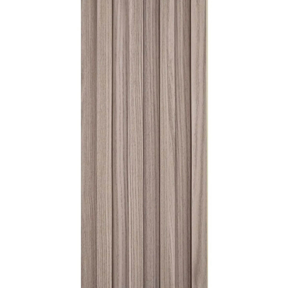 Рейка декоративна WPC стінова 3000x160x23мм Сірий горіх SW-00001856