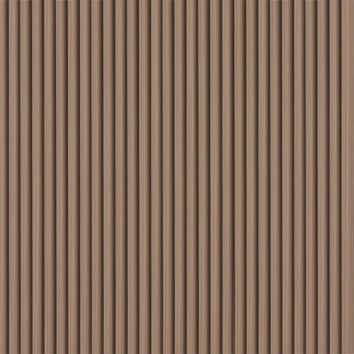 Рейка декоративна WPC стінова 3000x160x23мм Світлий горіх SW-00001853