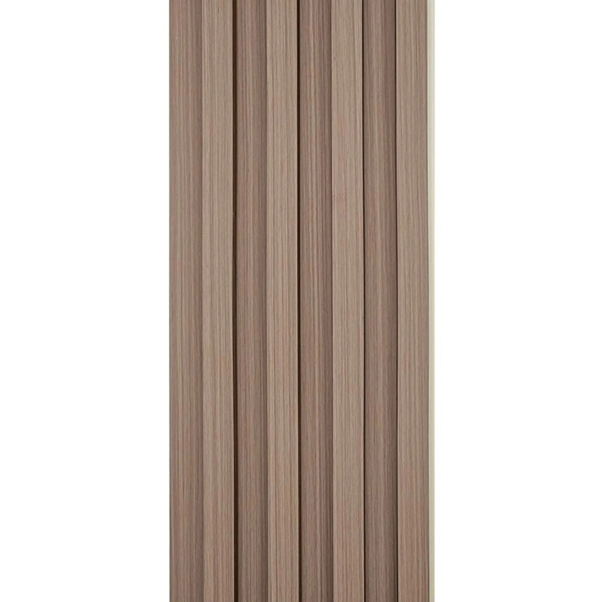Рейка декоративна WPC стінова 3000x160x23мм Світлий горіх SW-00001853