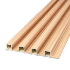 Рейка декоративна WPC стінова 3000x160x23мм Світлий дуб SW-00001854