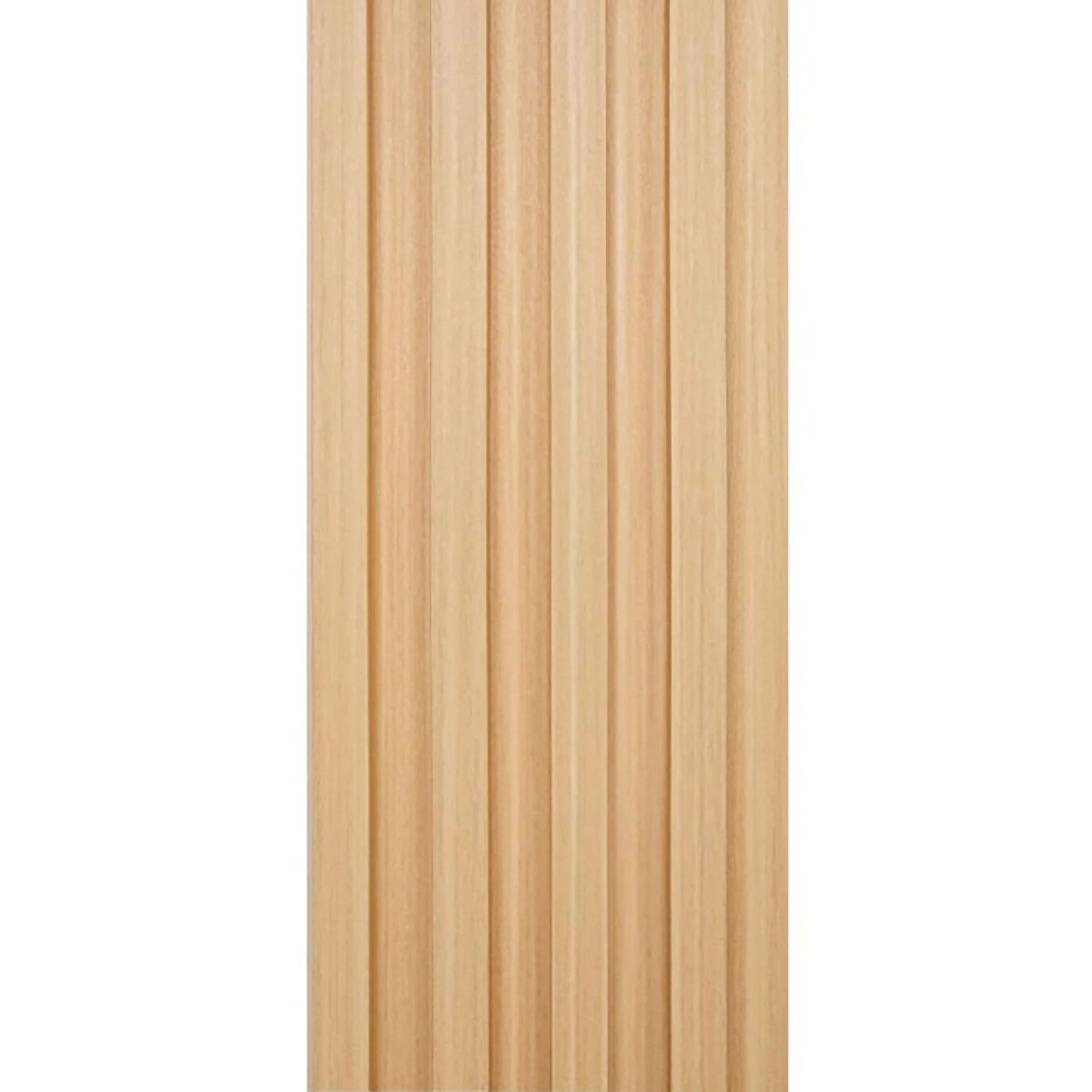 Рейка декоративна WPC стінова 3000x160x23мм Світлий дуб SW-00001854