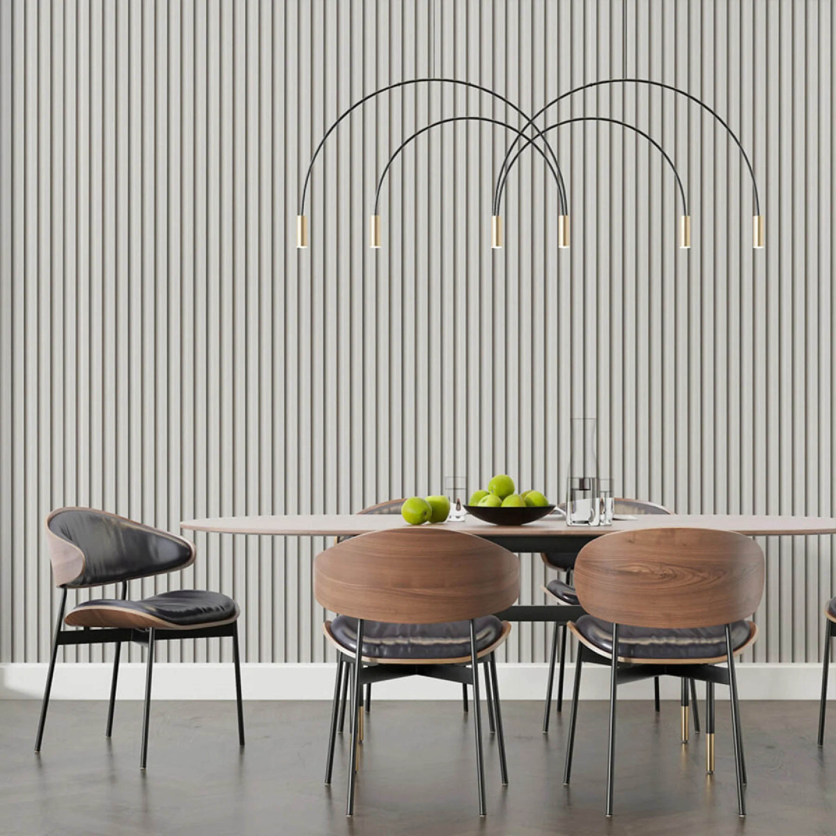 Рейка декоративна WPC стінова 3000x160x23мм Світло-сірий SW-00001860