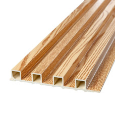 Рейка декоративна WPC стінова 3000x160x23мм Сосна SW-00001526