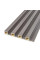 Рейка декоративна WPC стінова 3000x160x23мм Сталева сіра SW-00001528