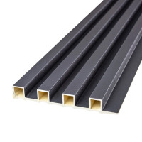 Рейка декоративна WPC стінова 3000x160x23мм Чорна SW-00001861