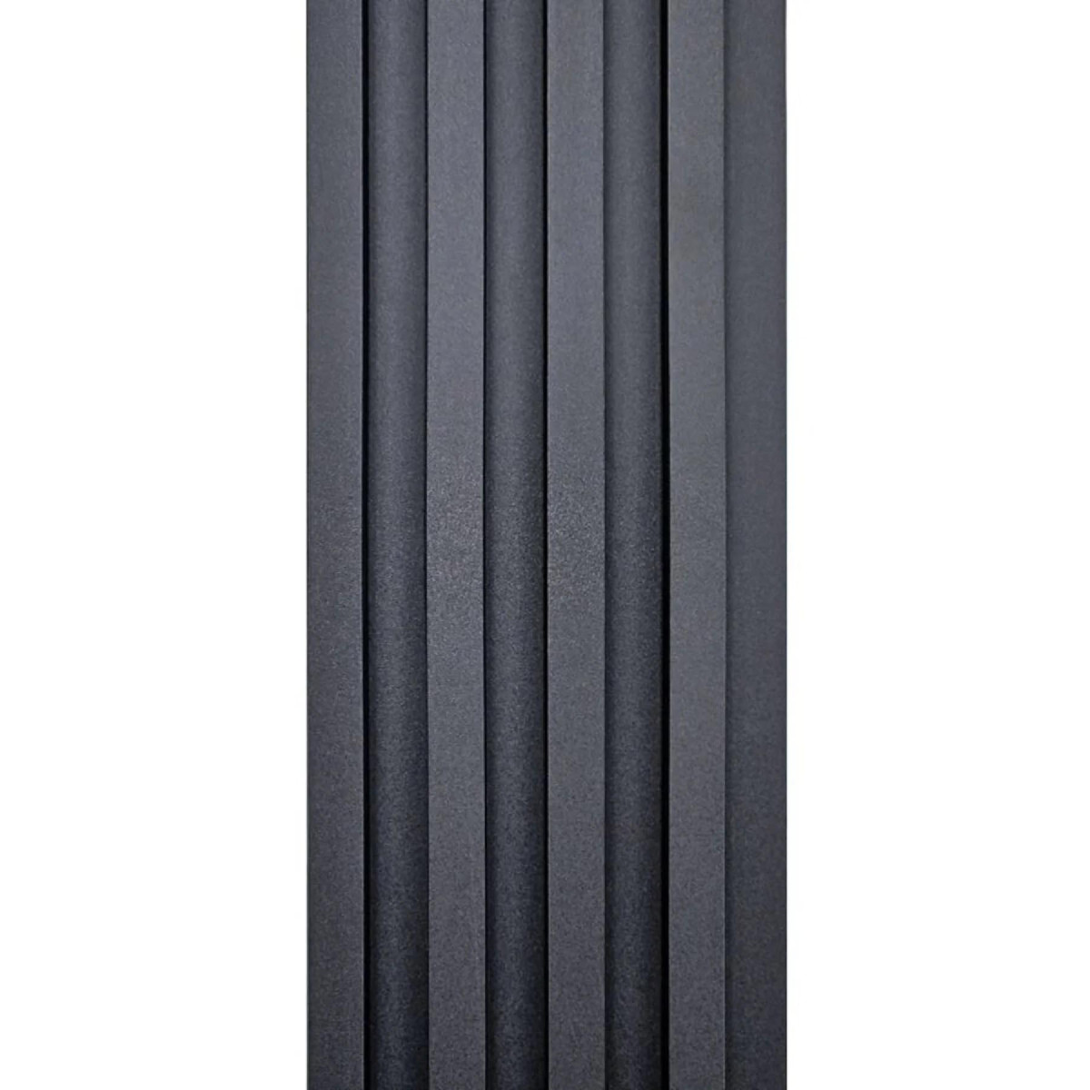 Рейка декоративна WPC стінова 3000x160x23мм Чорна SW-00001861