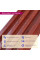 Рейка декоративна WPC стінова 3000x160x23мм Махагон SW-00001531-