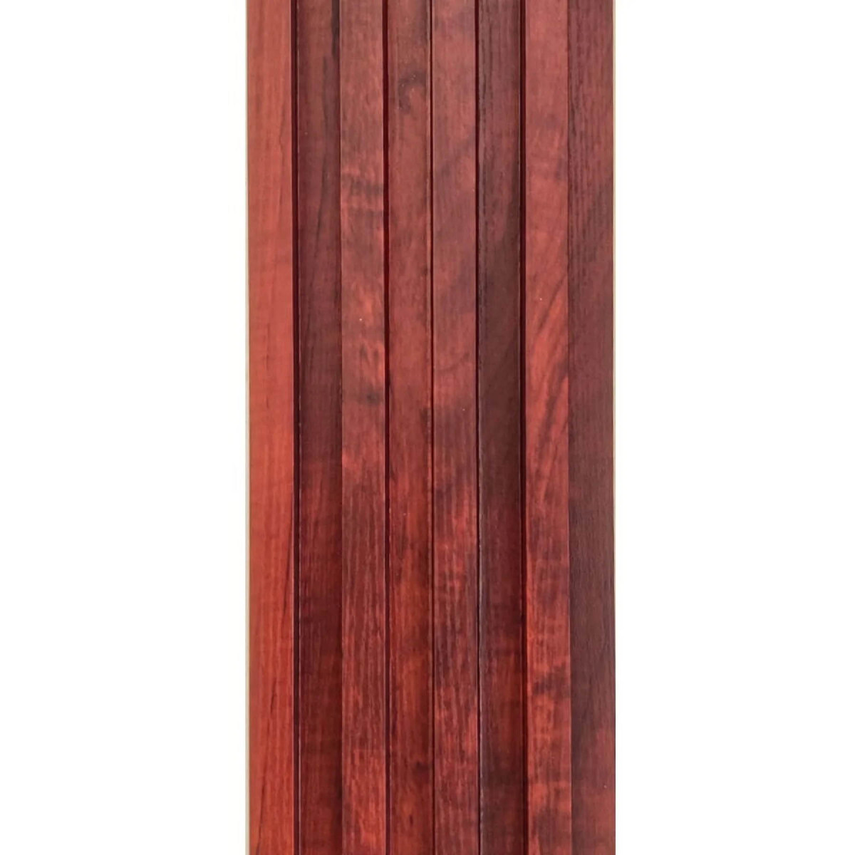 Рейка декоративна WPC стінова 3000x160x23мм Махагон SW-00001531-