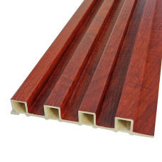 Рейка декоративна WPC стінова 3000x160x23мм Махагон SW-00001531-