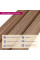Рейка декоративна WPC стінова 200x27x2900мм SW-00003001 "Латте"