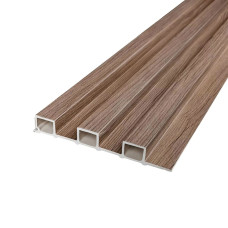 Рейка декоративна WPC стінова 200x27x2900мм SW-00003001 "Латте"