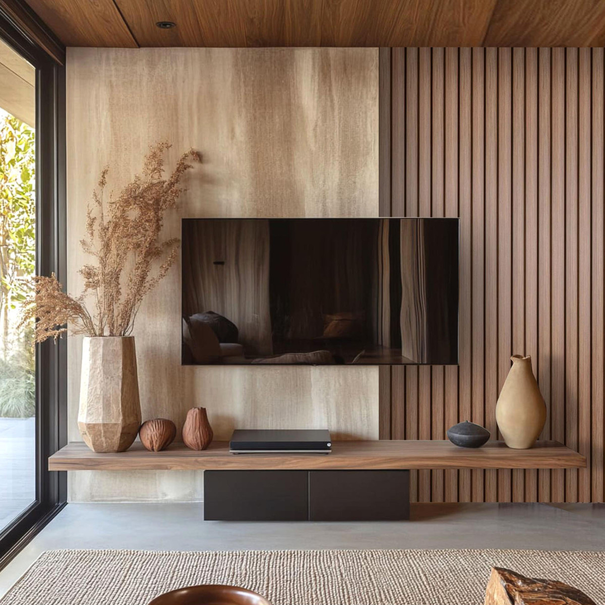 Рейка декоративна WPC стінова 200x27x2900мм SW-00003001 "Латте"