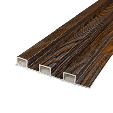 Рейка декоративна WPC стінова 200x27x2900мм SW-00003002 Коньячний Дуб