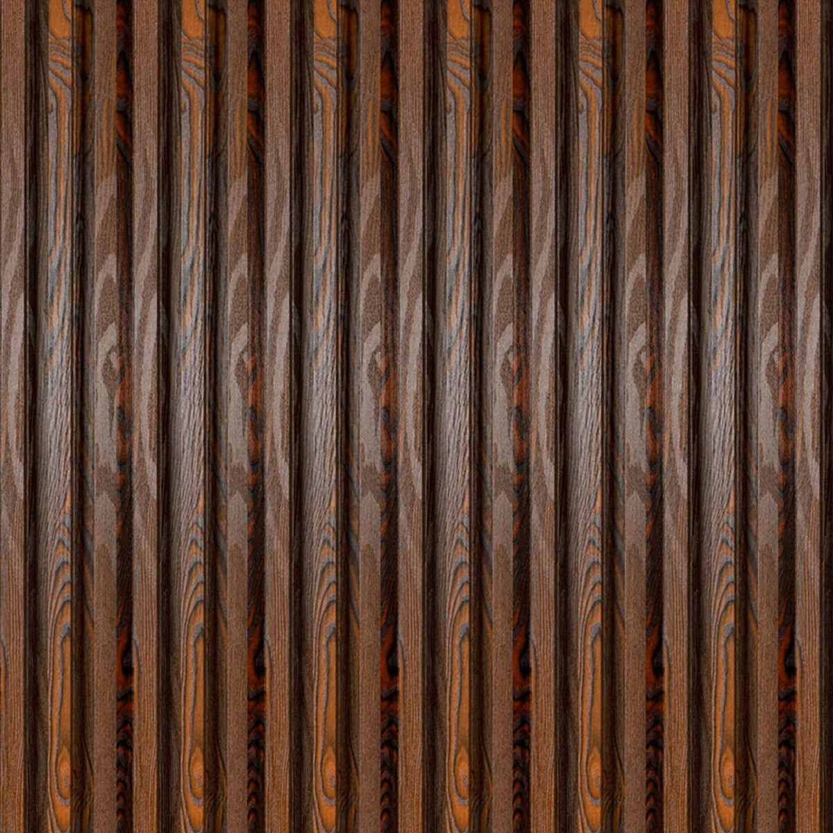 Рейка декоративна WPC стінова 200x27x2900мм SW-00003002 Коньячний Дуб