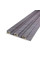 Рейка декоративна WPC стінова 2900x200x27мм SW-00003004 Шовковий сірий