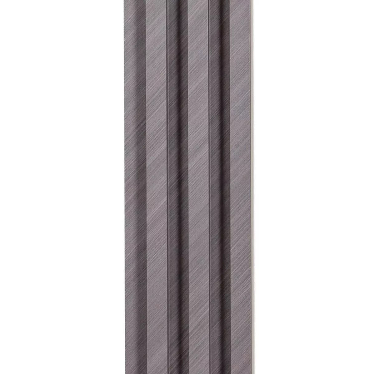 Рейка декоративна WPC стінова 2900x200x27мм SW-00003004 Шовковий сірий