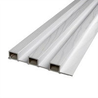 Рейка декоративна WPC стінова 2900x200x27мм SW-00003005 Біла Береза