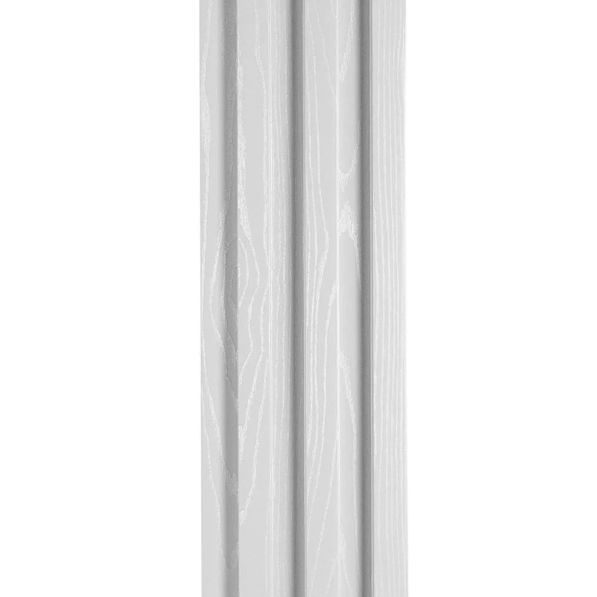 Рейка декоративна WPC стінова 2900x200x27мм SW-00003005 Біла Береза