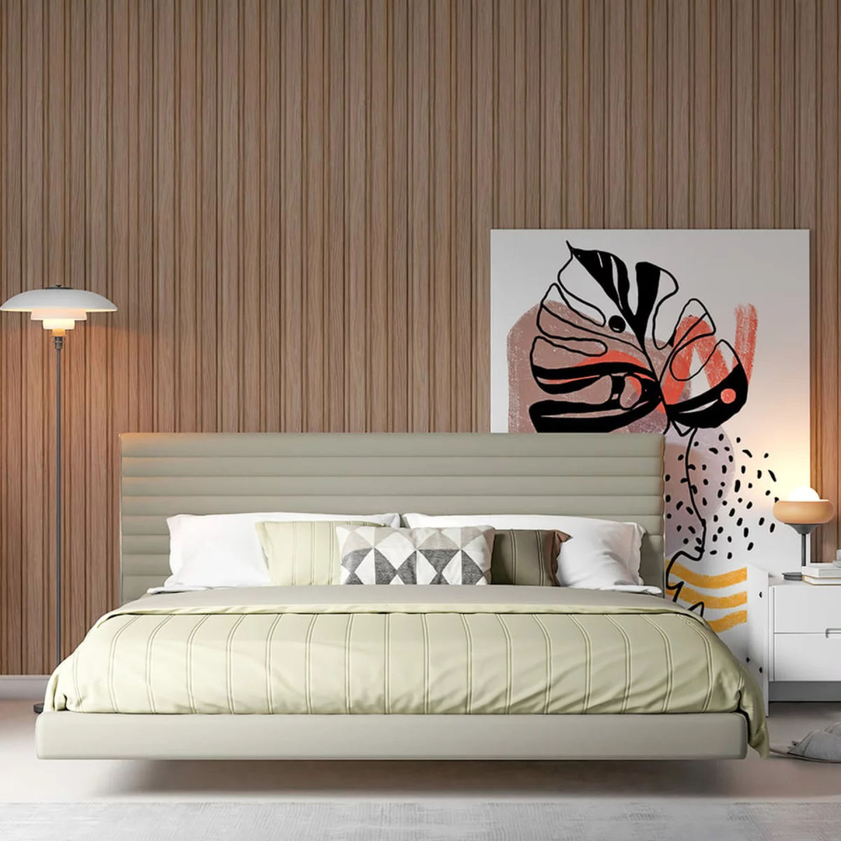 Рейка декоративна WPC стінова 2900x200x11мм SW-00003007 Карамельний Дуб