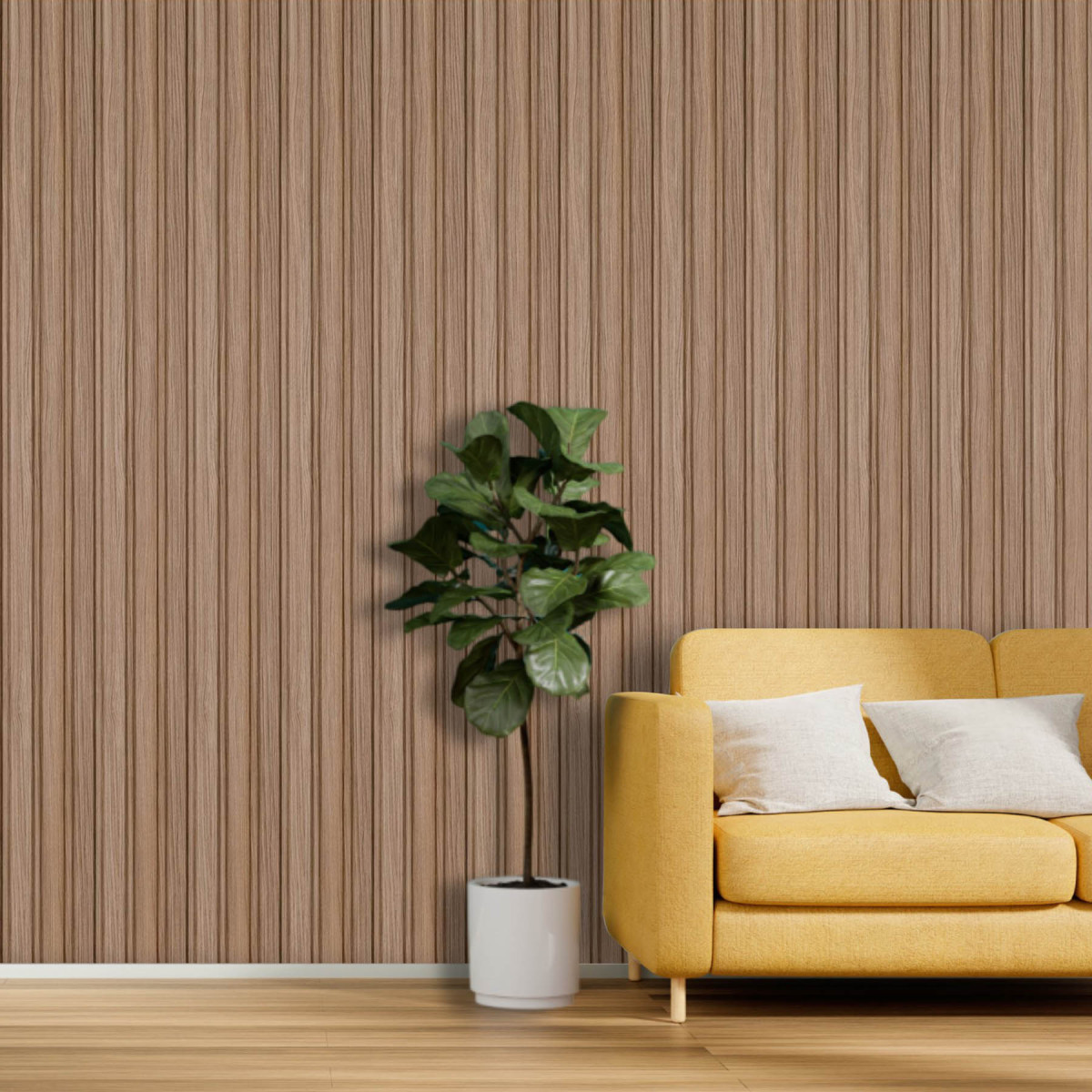 Рейка декоративна WPC стінова 2900x200x11мм SW-00003007 Карамельний Дуб