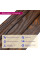 Рейка декоративна WPC стінова 2900x200x11мм SW-00003008 Морений дуб