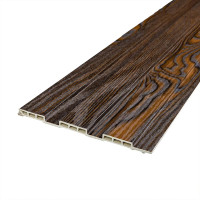 Рейка декоративна WPC стінова 2900x200x11мм SW-00003008 Морений дуб