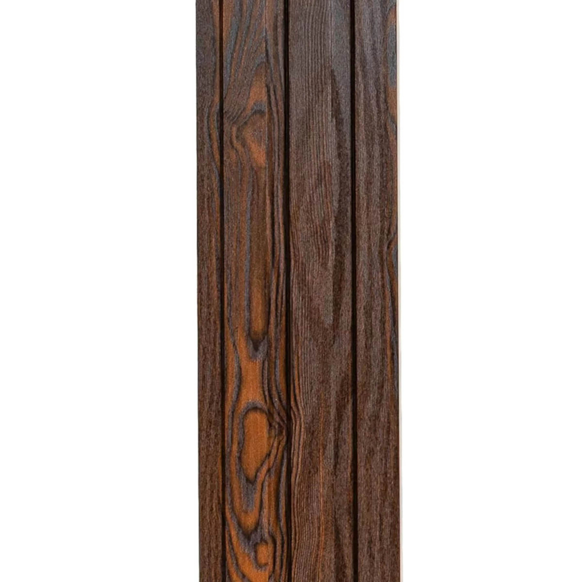 Рейка декоративна WPC стінова 2900x200x11мм SW-00003008 Морений дуб