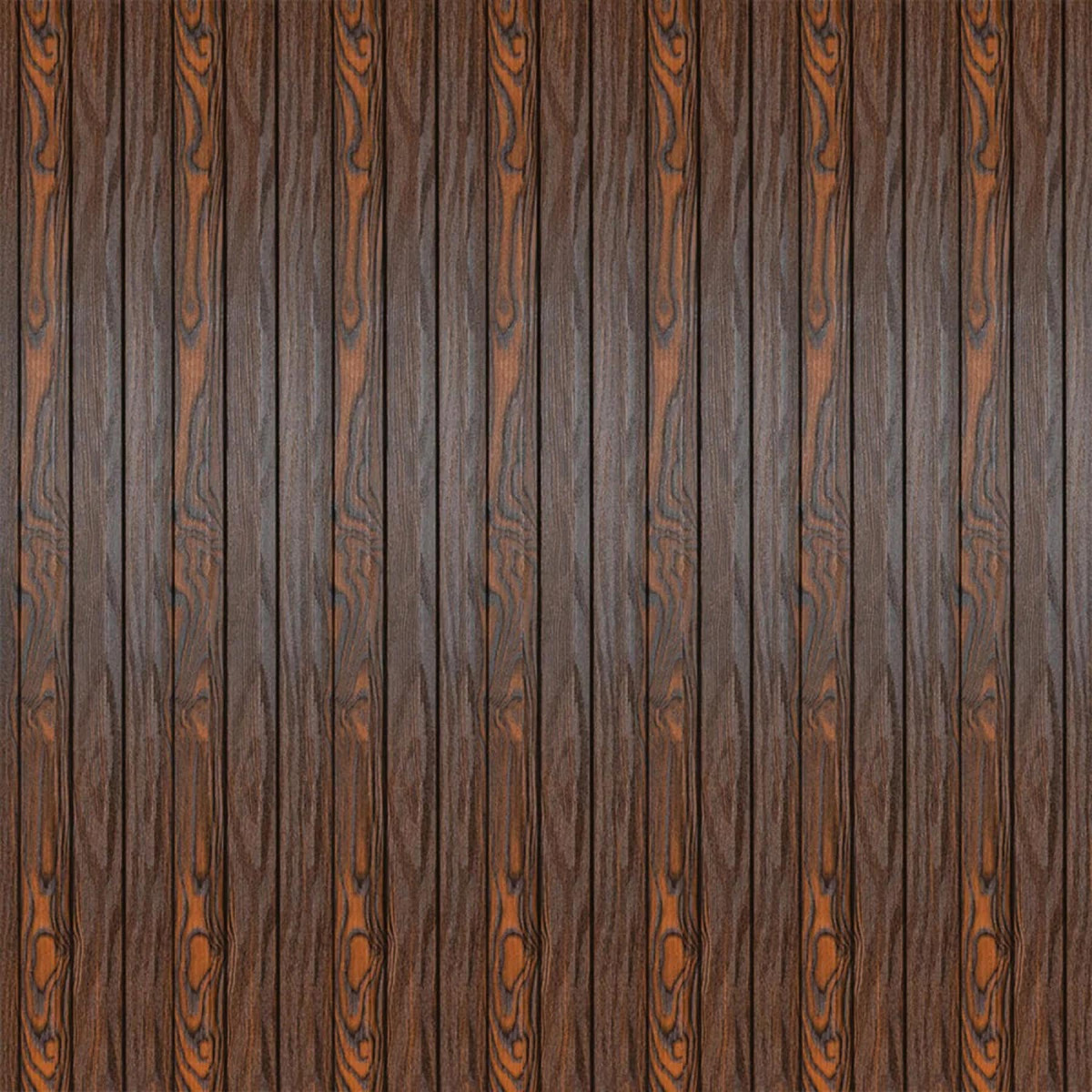 Рейка декоративна WPC стінова 2900x200x11мм SW-00003008 Морений дуб