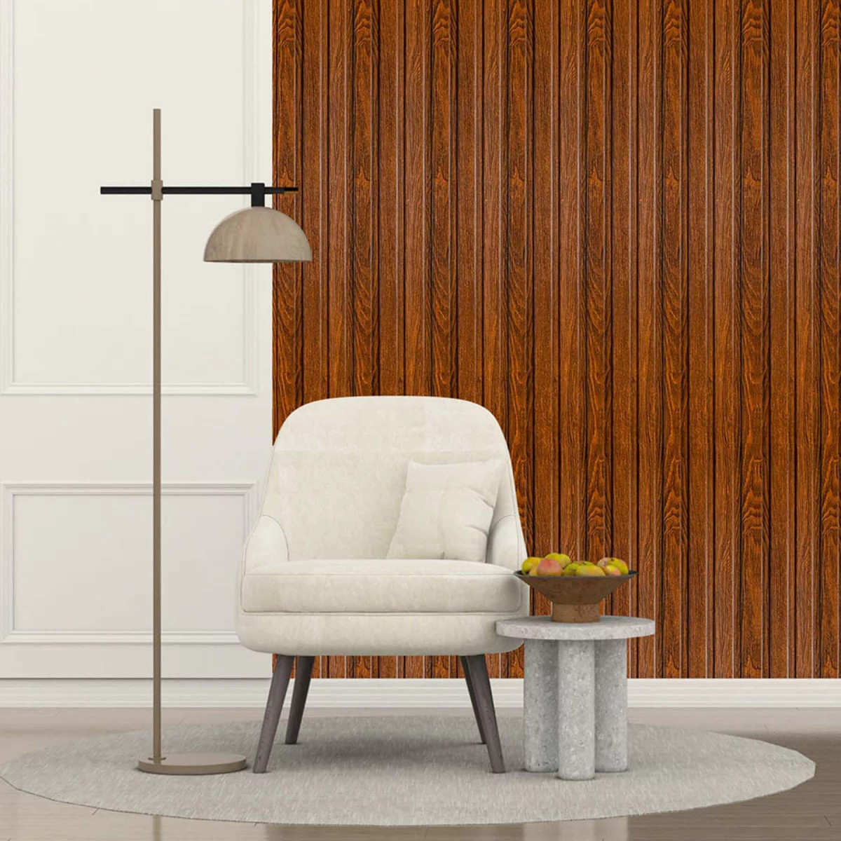 Рейка декоративна WPC стінова 2900x200x11 мм SW-00003009 Золотистий Дуб