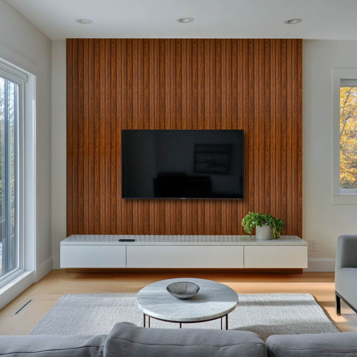 Рейка декоративна WPC стінова 2900x200x11 мм SW-00003009 Золотистий Дуб