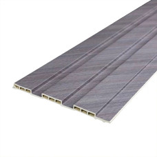 Рейка декоративна WPC стінова 2900x200x11мм SW-00003010 Сірий Металік