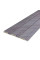 Рейка декоративна WPC стінова 2900x200x11мм SW-00003010 Сірий Металік