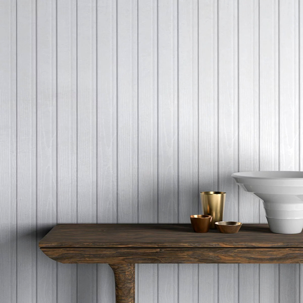 Рейка декоративна WPC стінова 2900x200x11мм SW-00003011 Арктичний Ясен