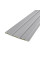 Рейка декоративна WPC стінова 200x11x2900мм світло-сіра SW-00003012